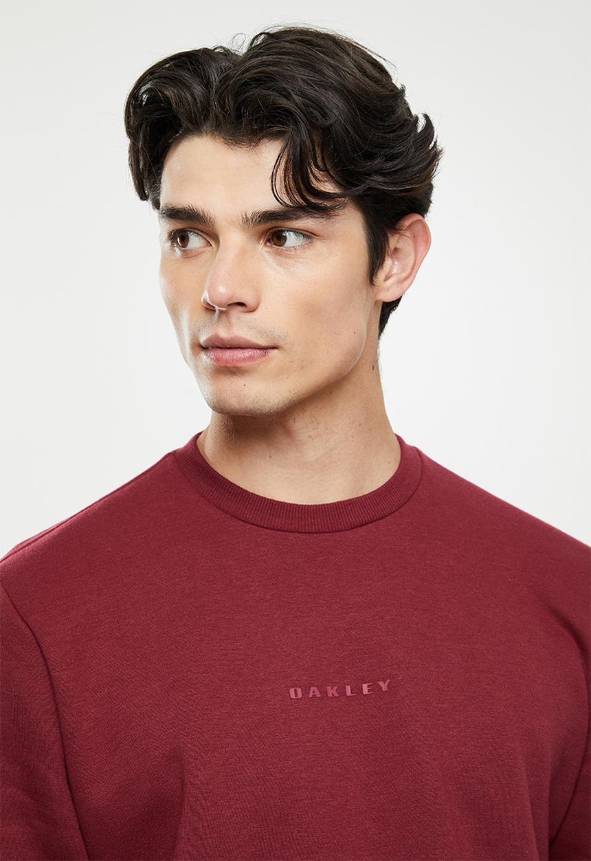 Oakley - Canyon view crew - iron red