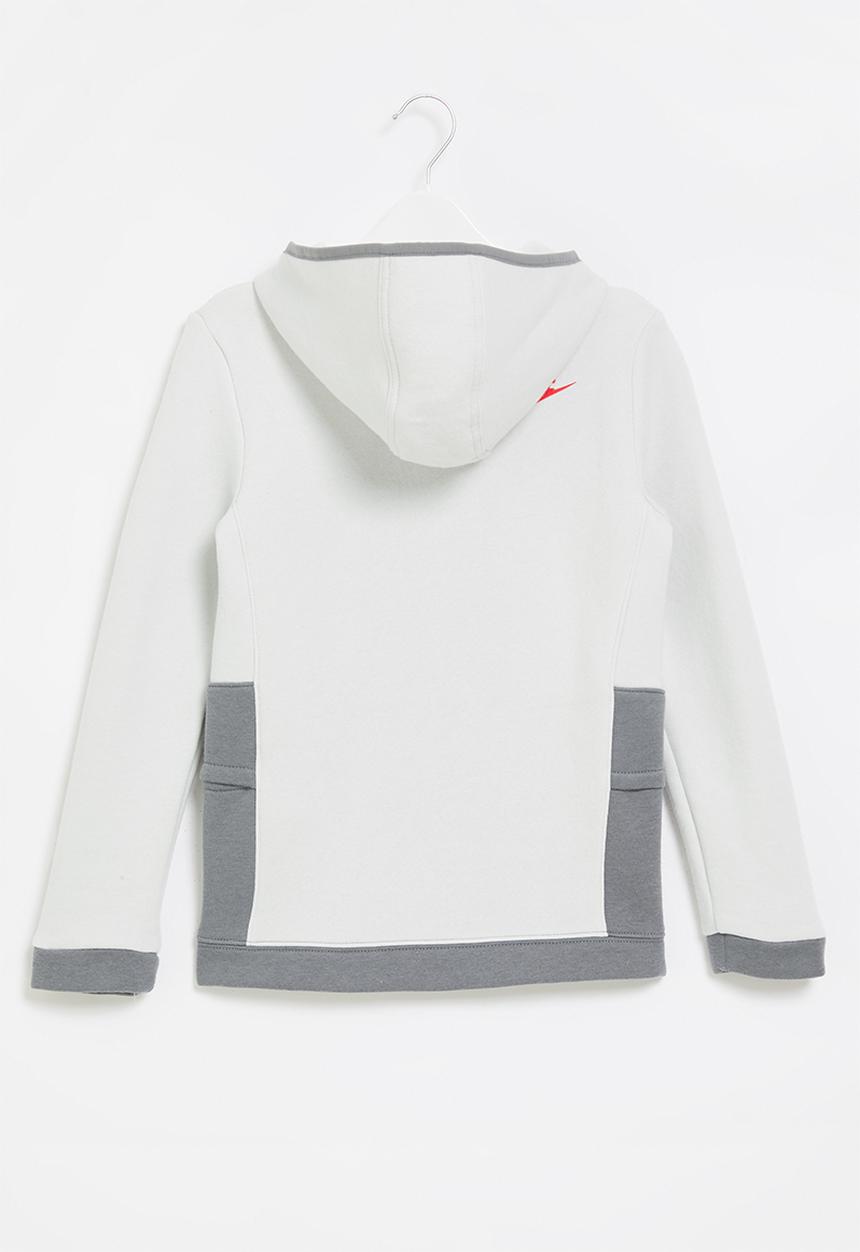 Nike - Nike logo amplify hoodie - photon dust