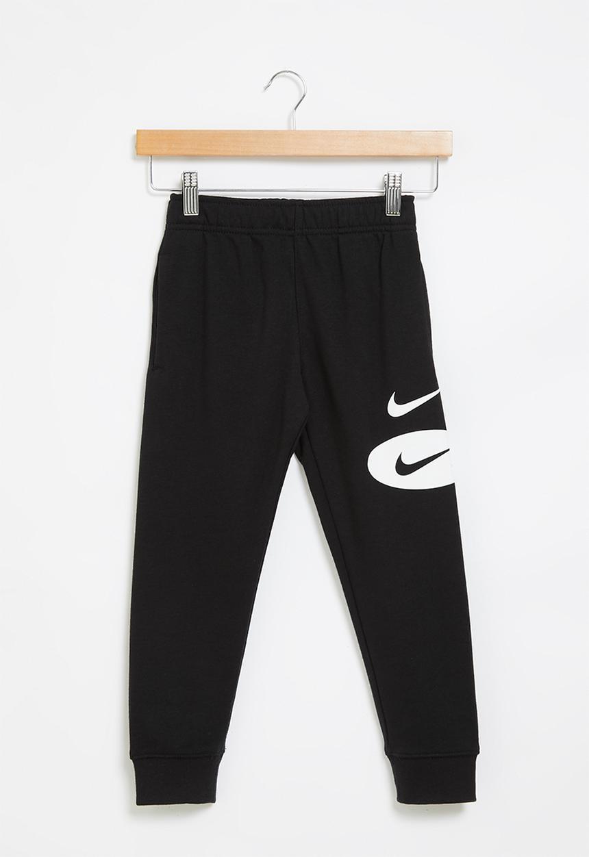 Nike - Nike swoosh jogger - black