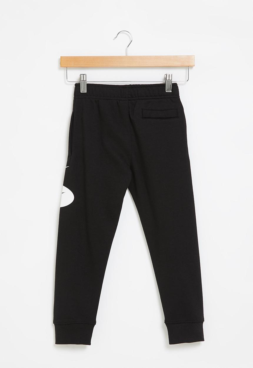 Nike - Nike swoosh jogger - black