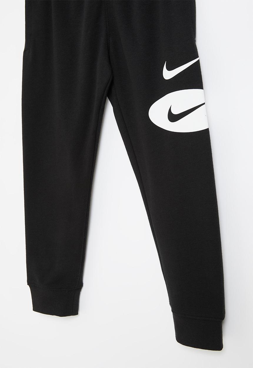 Nike - Nike swoosh jogger - black