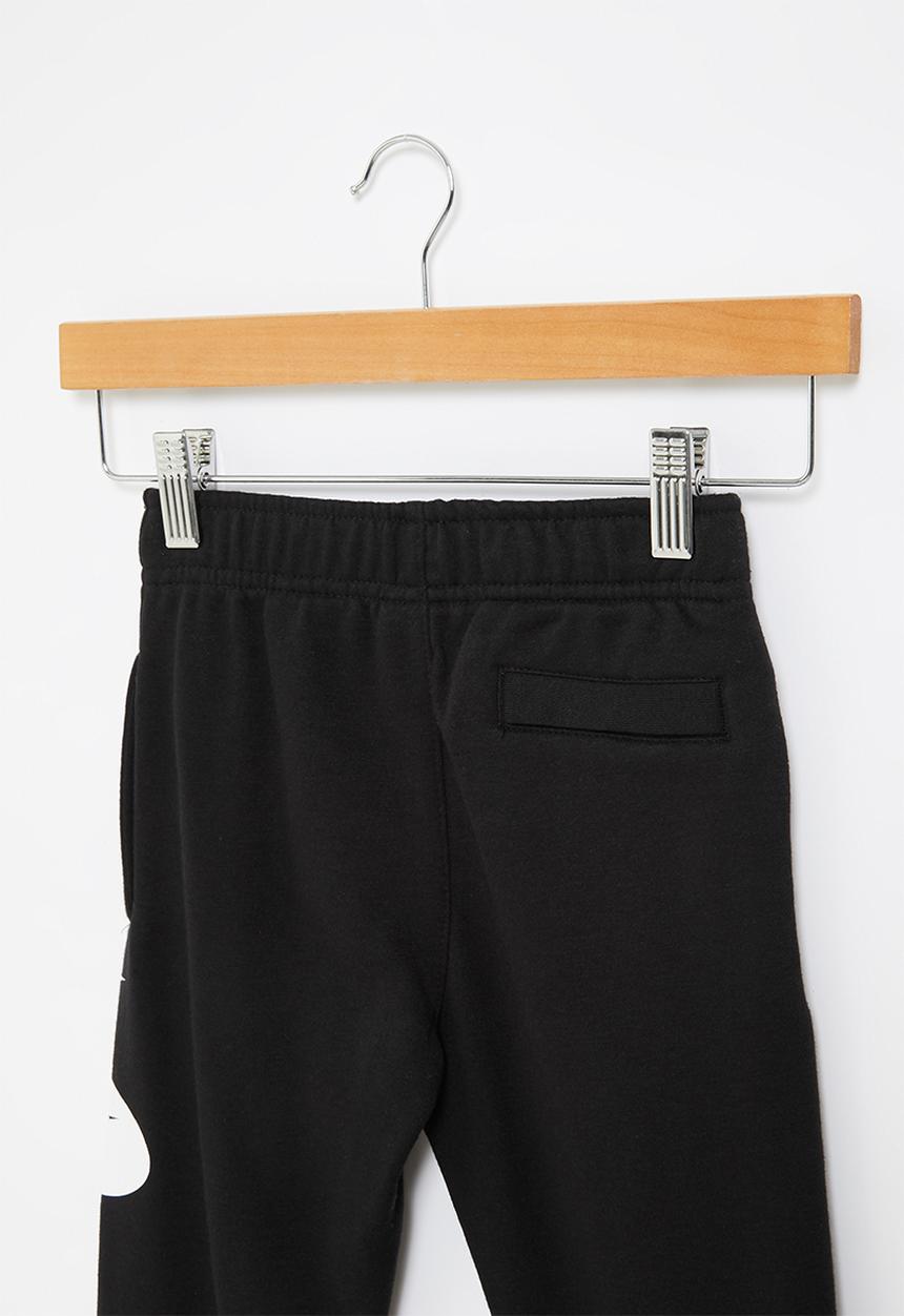 Nike - Nike swoosh jogger - black
