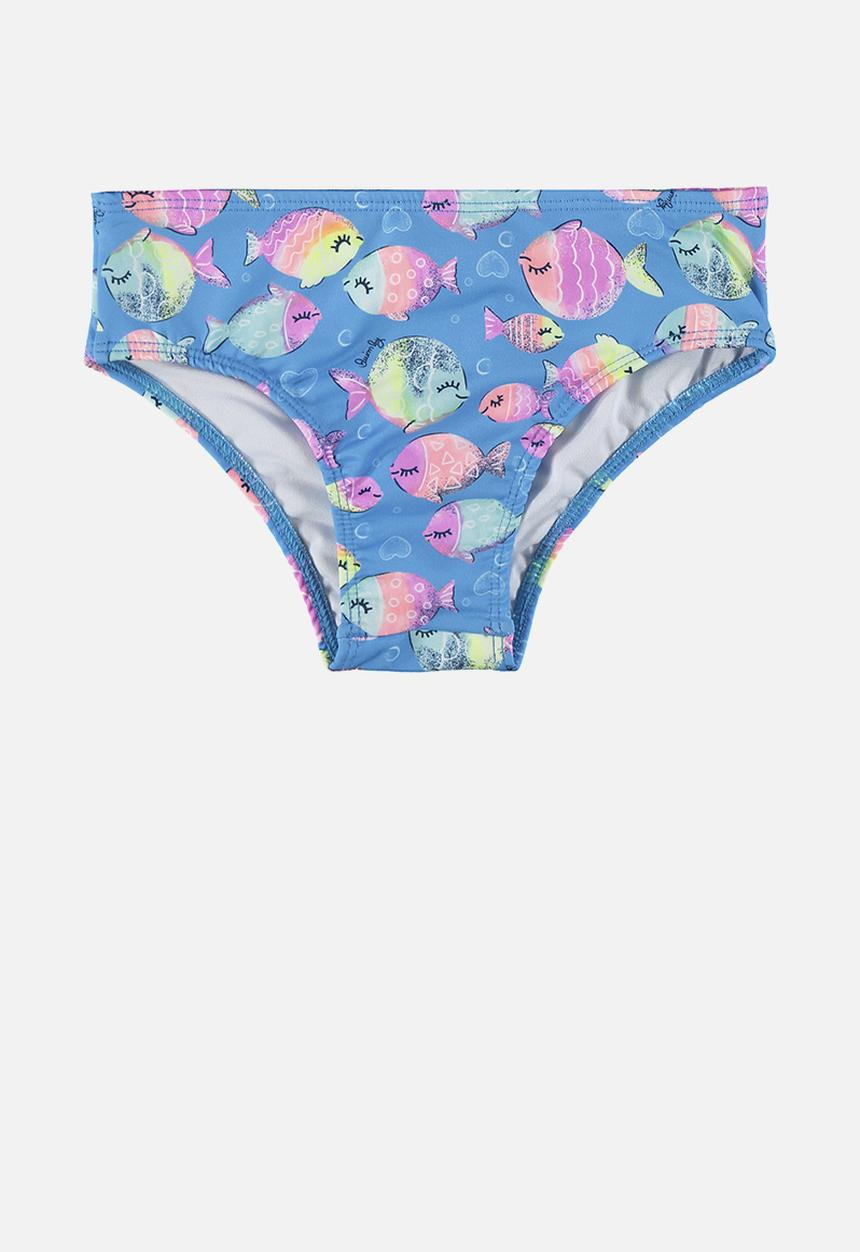Quimby - Sun protection bikini - blue