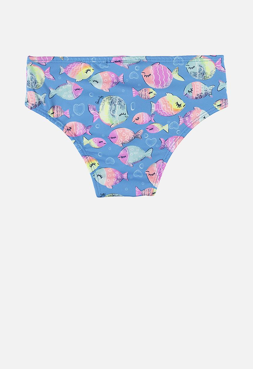 Quimby - Sun protection bikini - blue