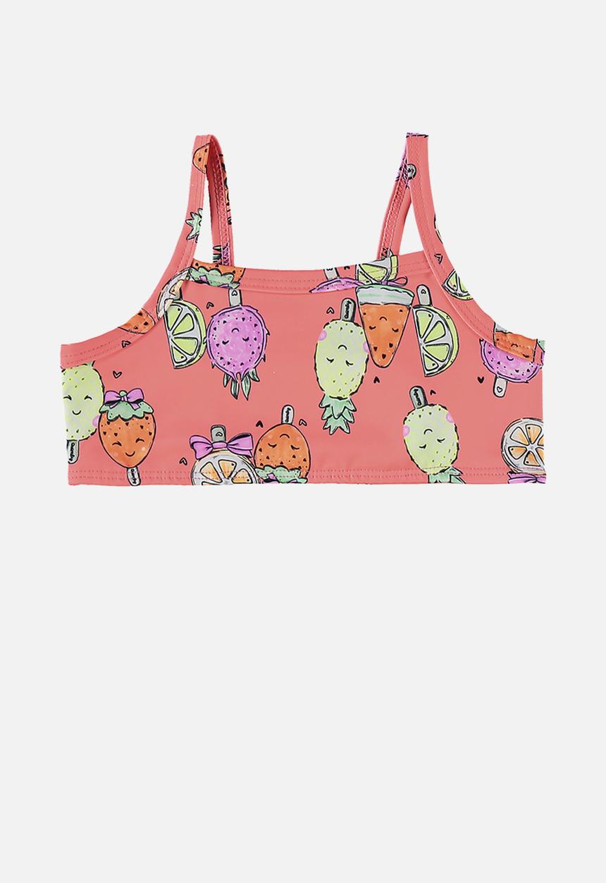 Quimby - Sun protection bikini - pink