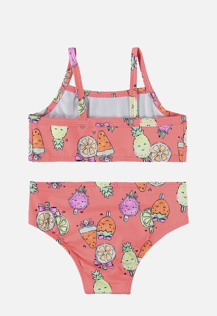 Quimby - Sun protection bikini - pink