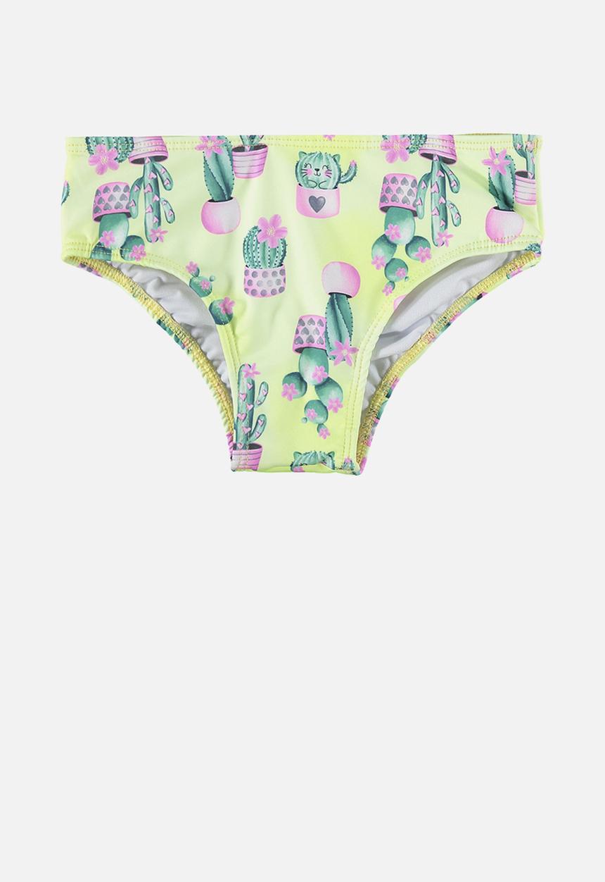 Quimby - Sun protection bikini - yellow