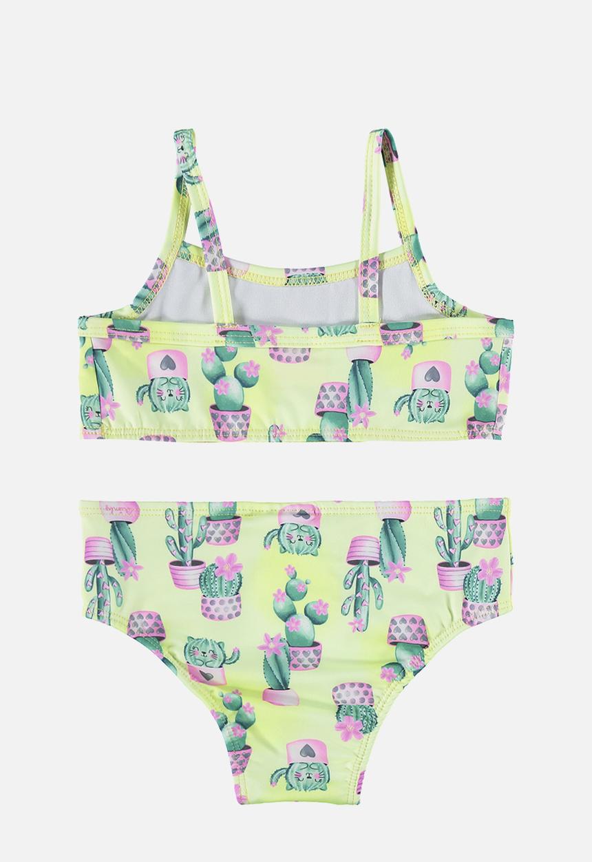 Quimby - Sun protection bikini - yellow
