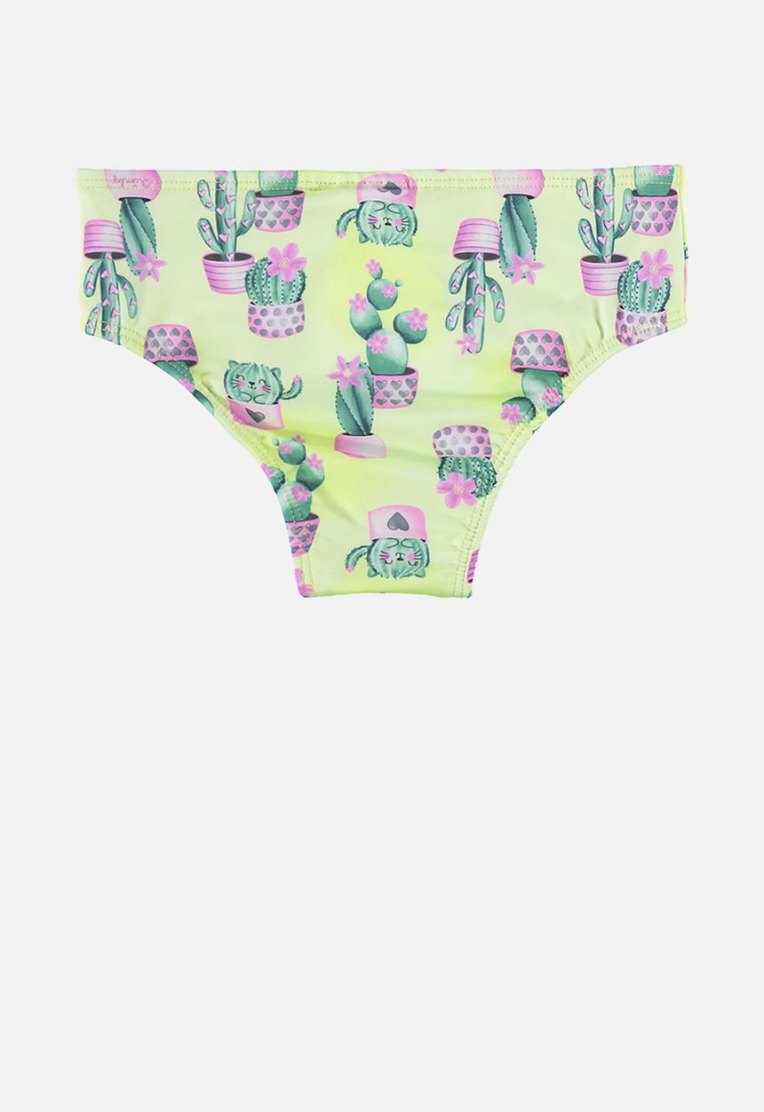 Quimby - Sun protection bikini - yellow
