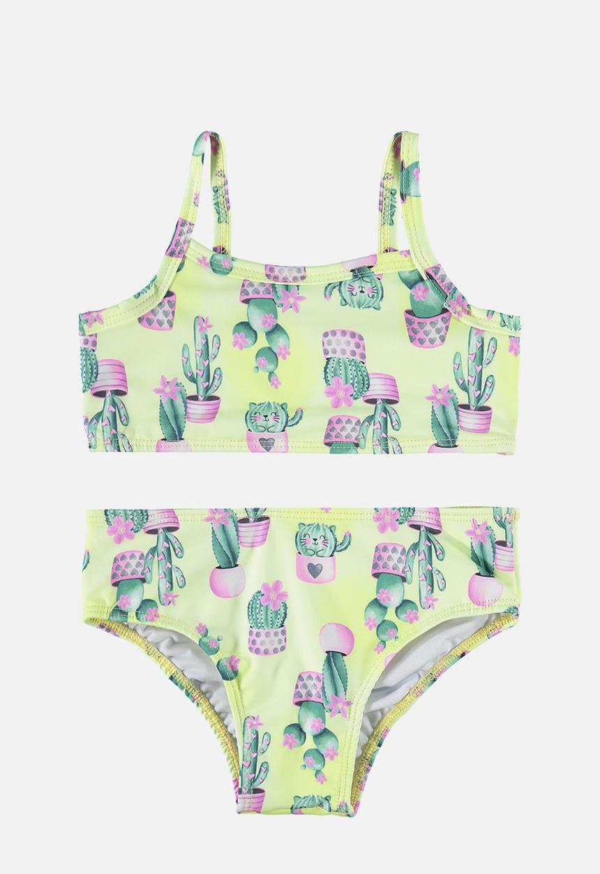 Quimby - Sun protection bikini - yellow