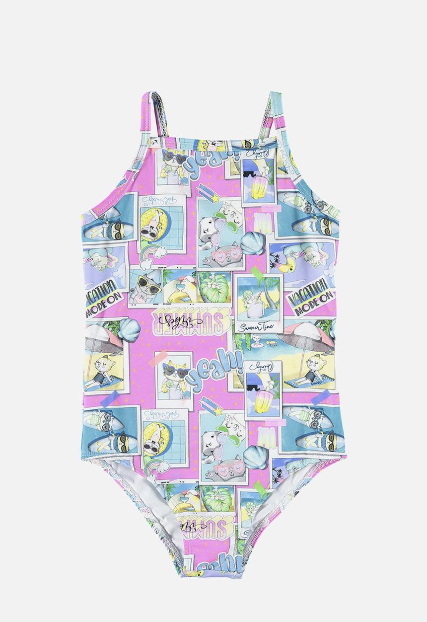 Quimby - Sun protection swimsuit - pink