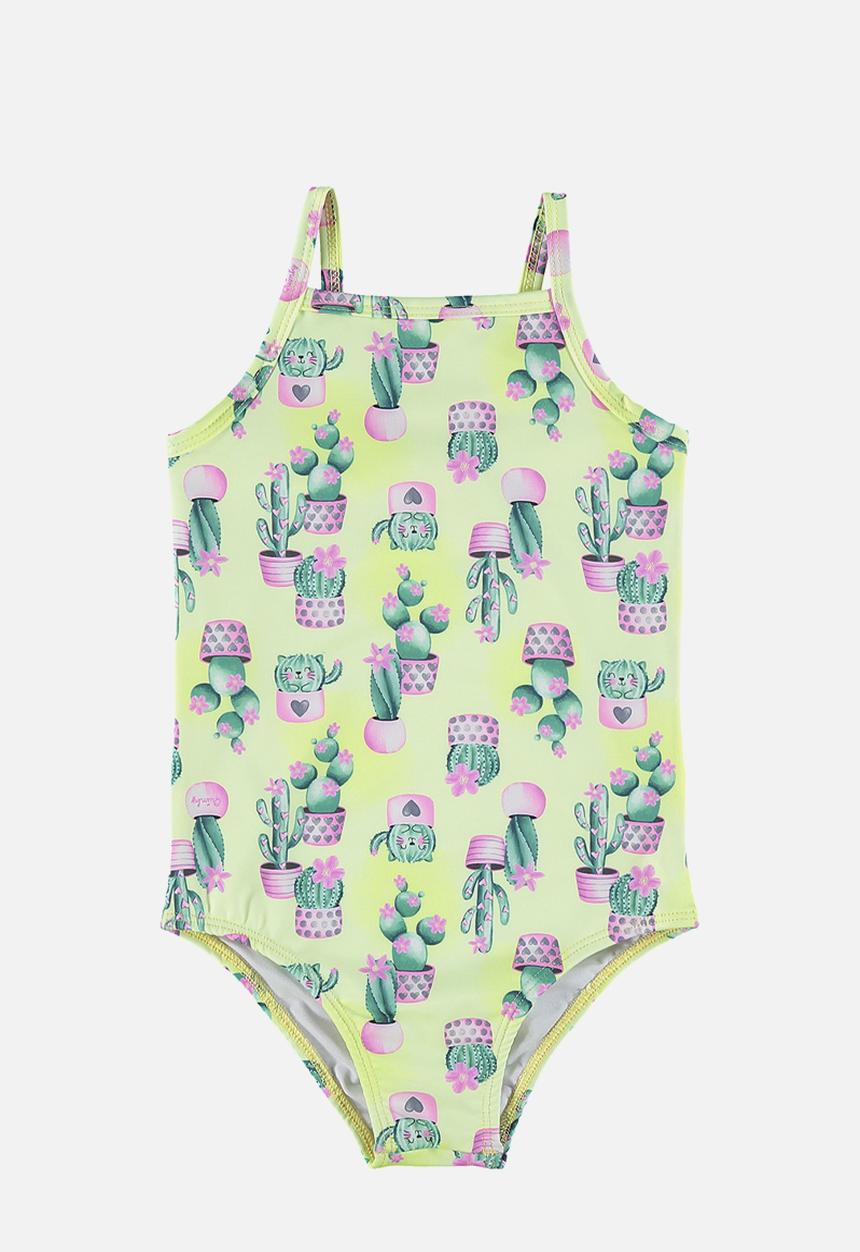 Quimby - Sun protection swimsuit - yellow