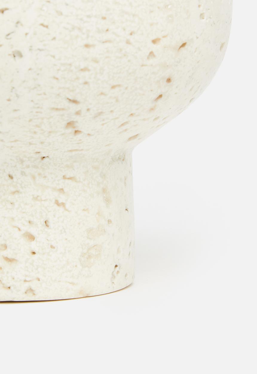Sixth Floor - Travertine bowl - natural