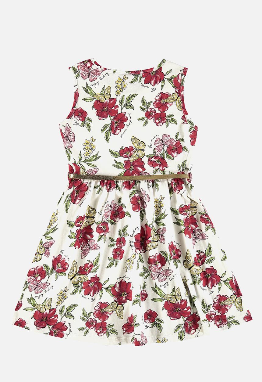 Bee Loop - Jersey dress - off white