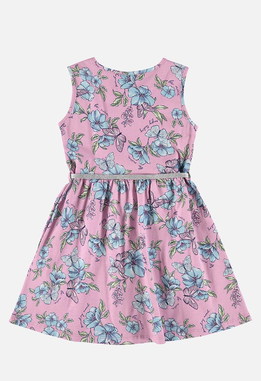 Bee Loop - Jersey dress - pink