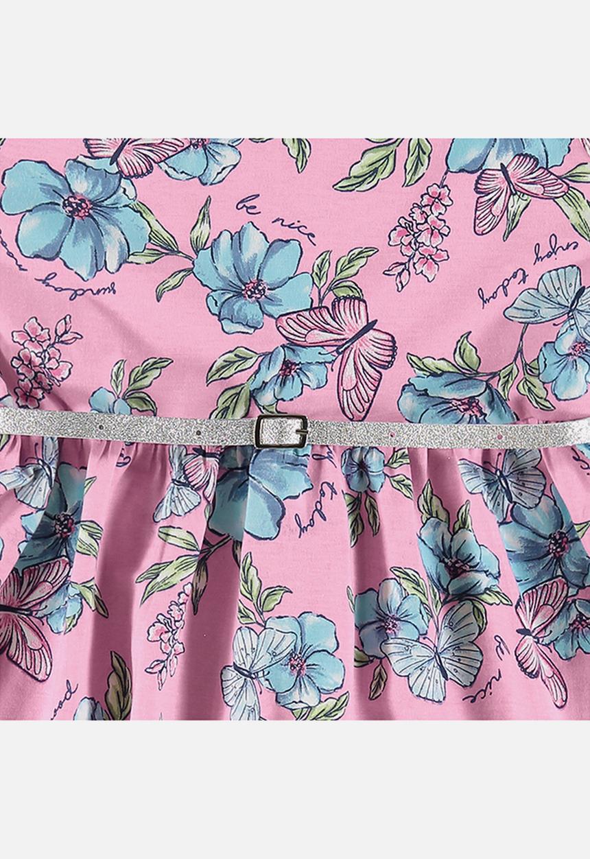 Bee Loop - Jersey dress - pink