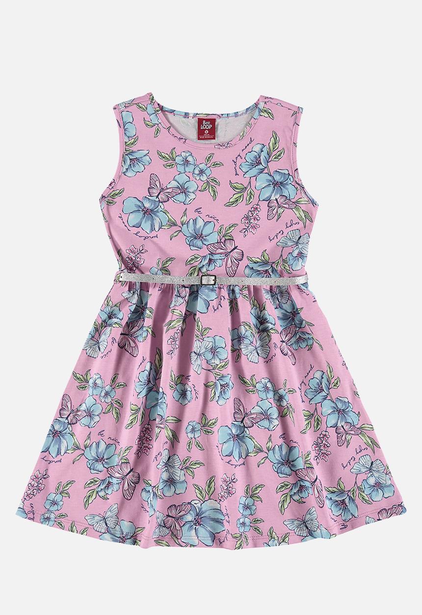 Bee Loop - Jersey dress - pink