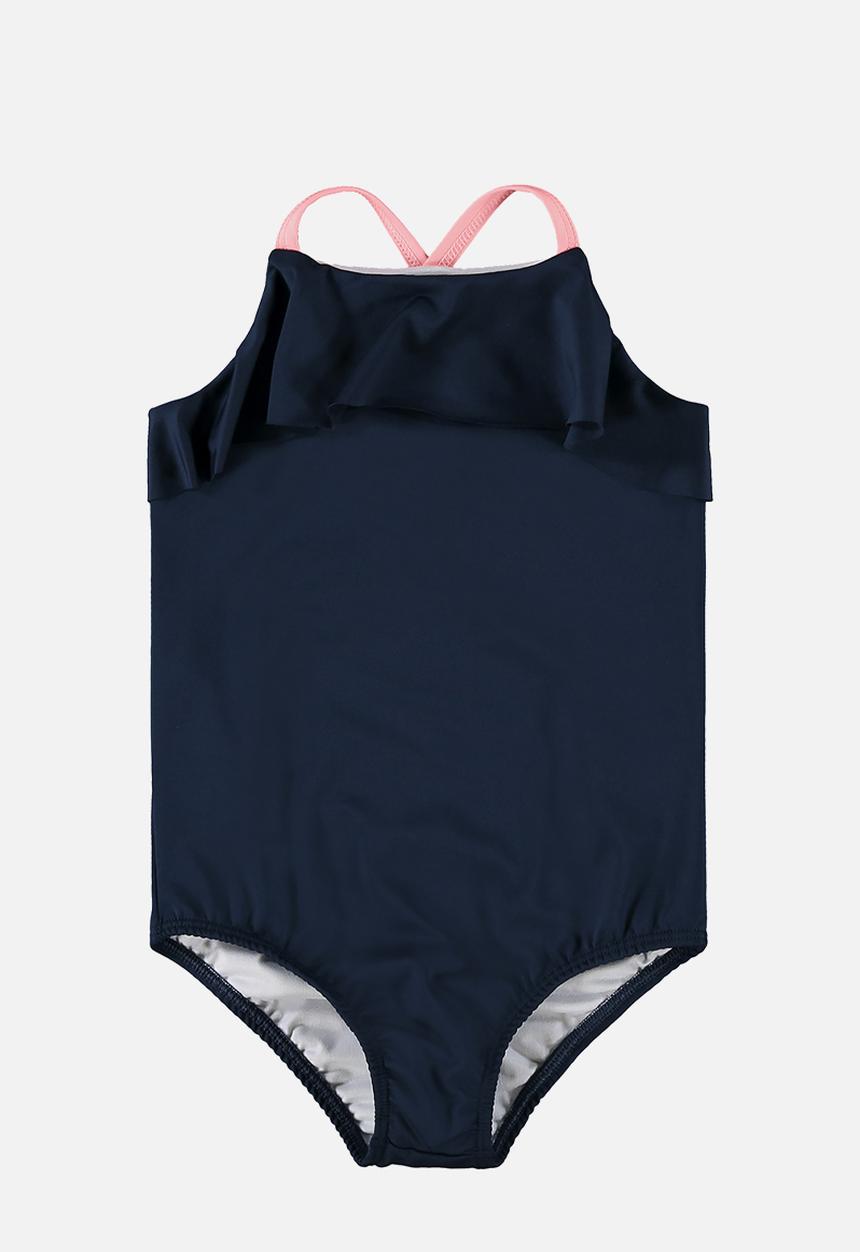Quimby - Sun protection swimsuit - dark blue