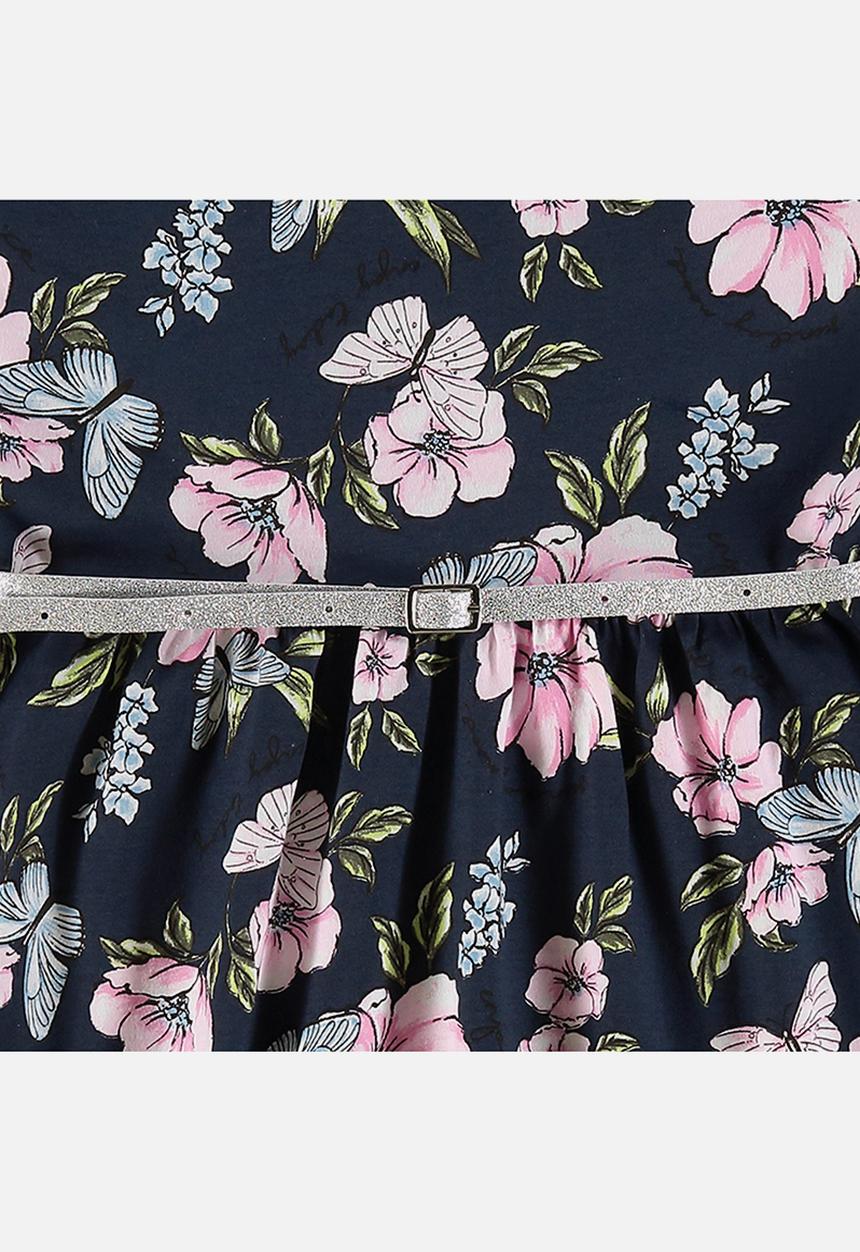 Bee Loop - Jersey dress - dark blue