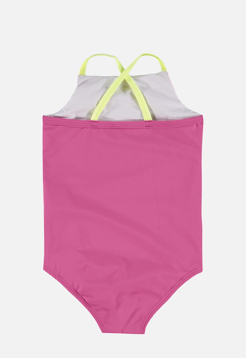 Quimby - Sun protection swimsuit - dark pink