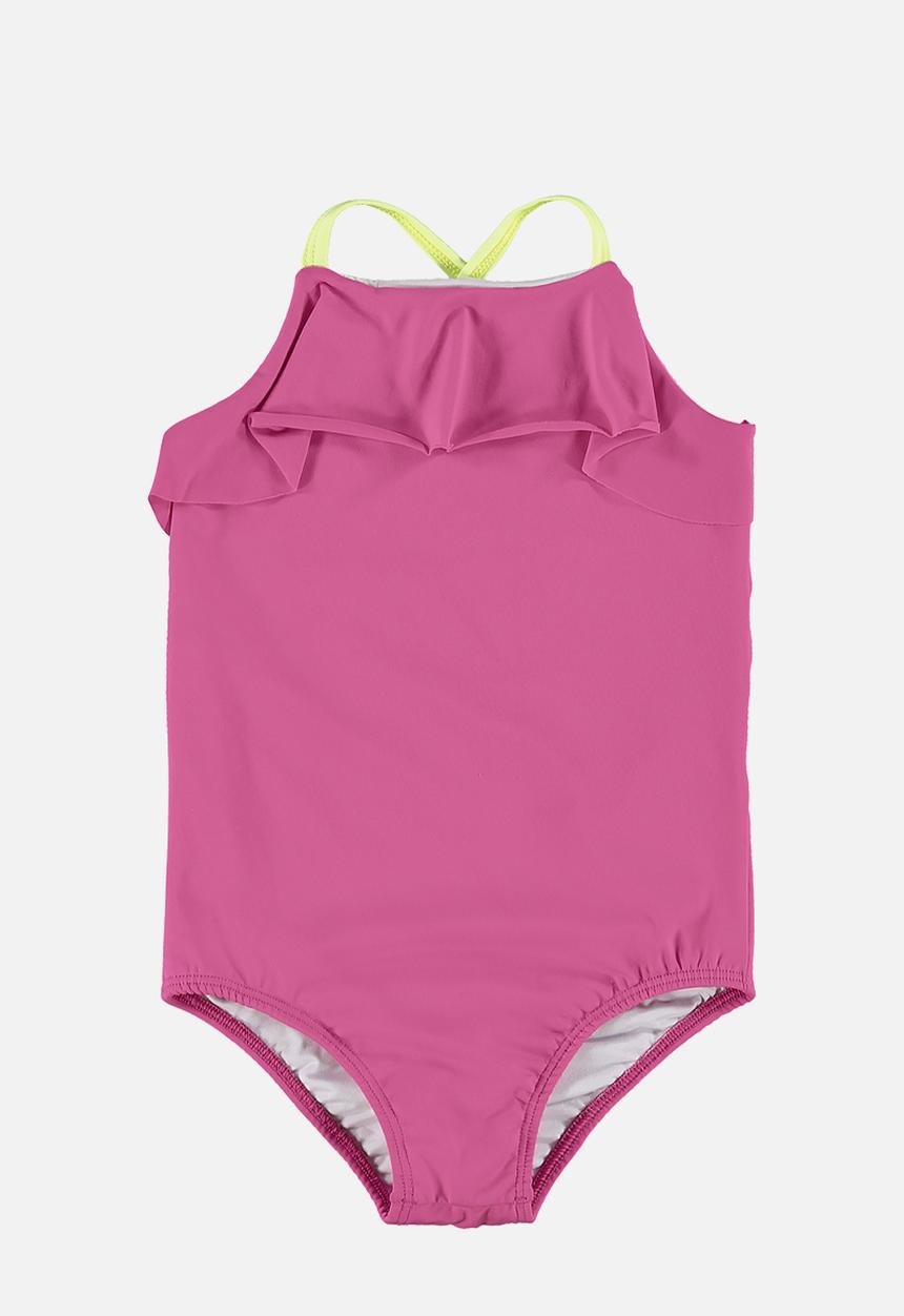 Quimby - Sun protection swimsuit - dark pink