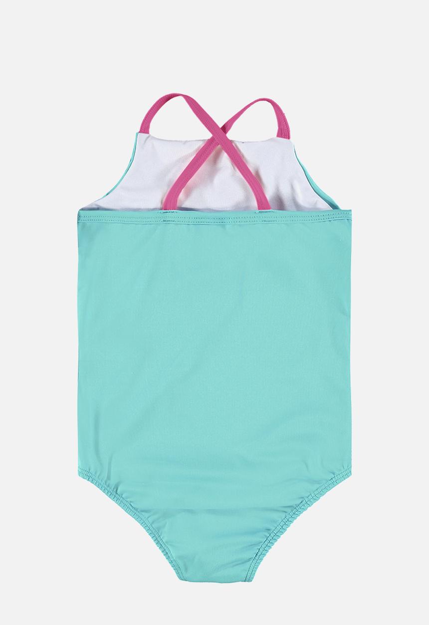 Quimby - Sun protection swimsuit - cyan