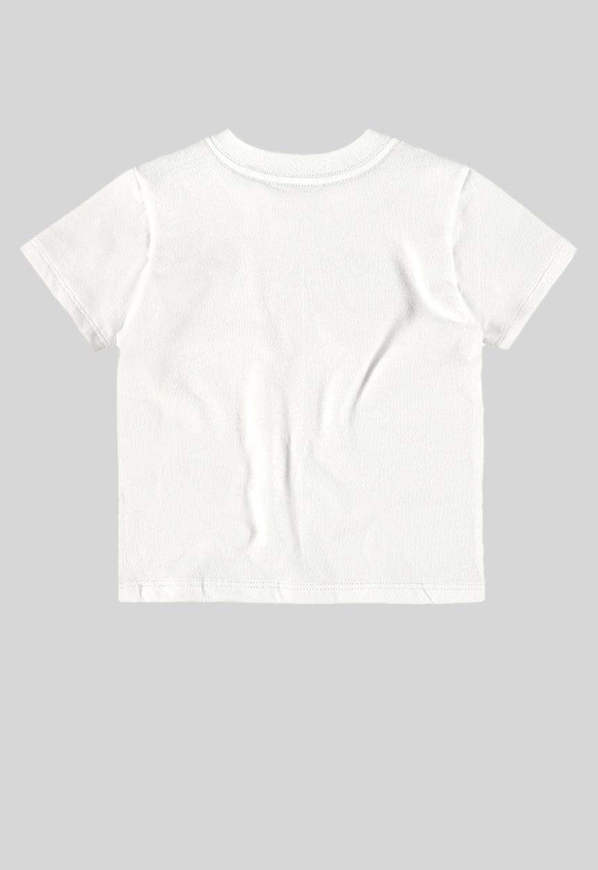 Quimby - Single jersey T-shirt - white