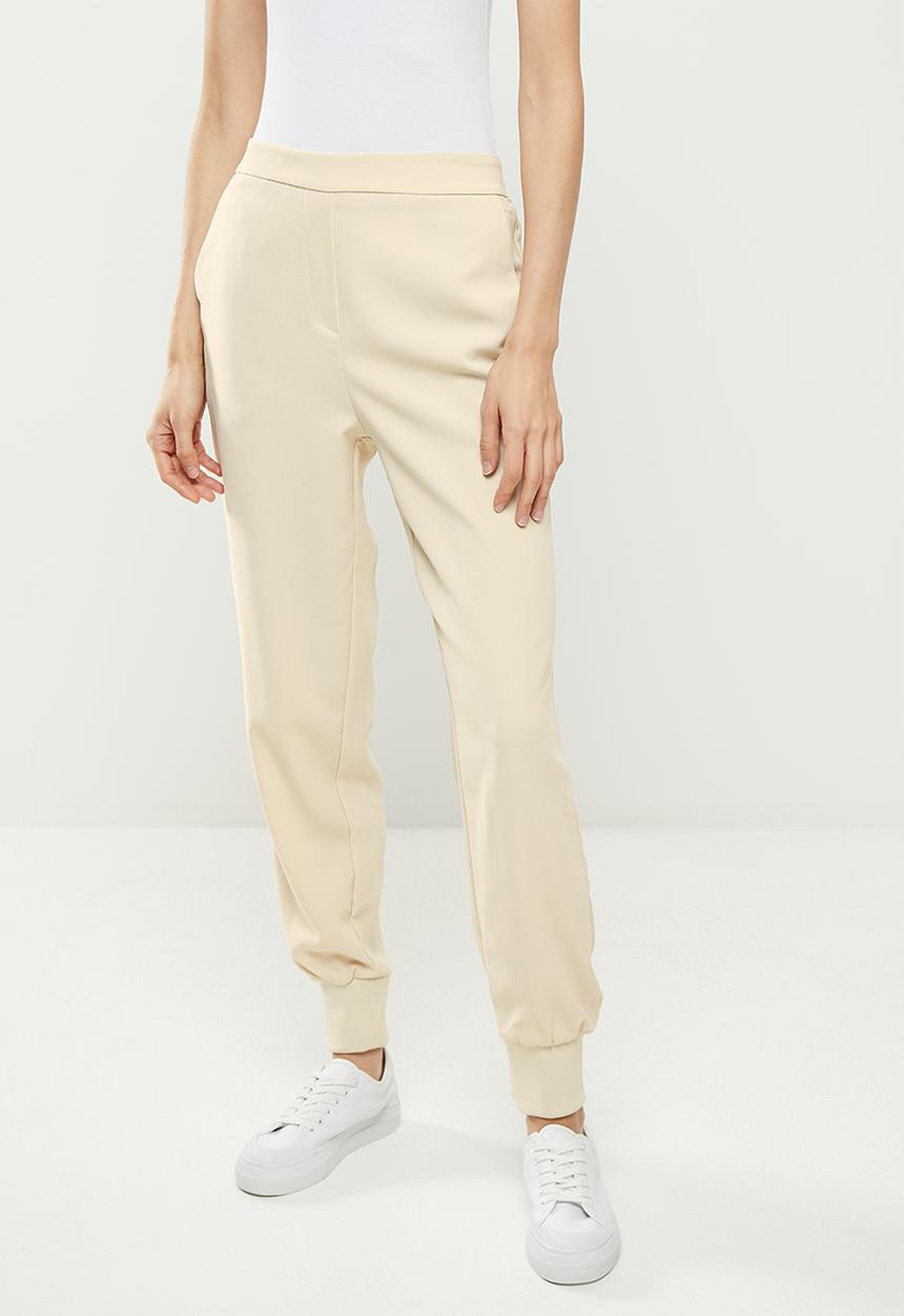 Koton - Pocketed trousers - ecru