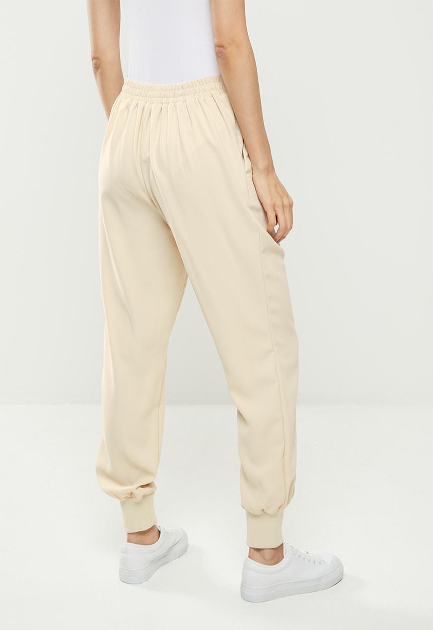 Koton - Pocketed trousers - ecru
