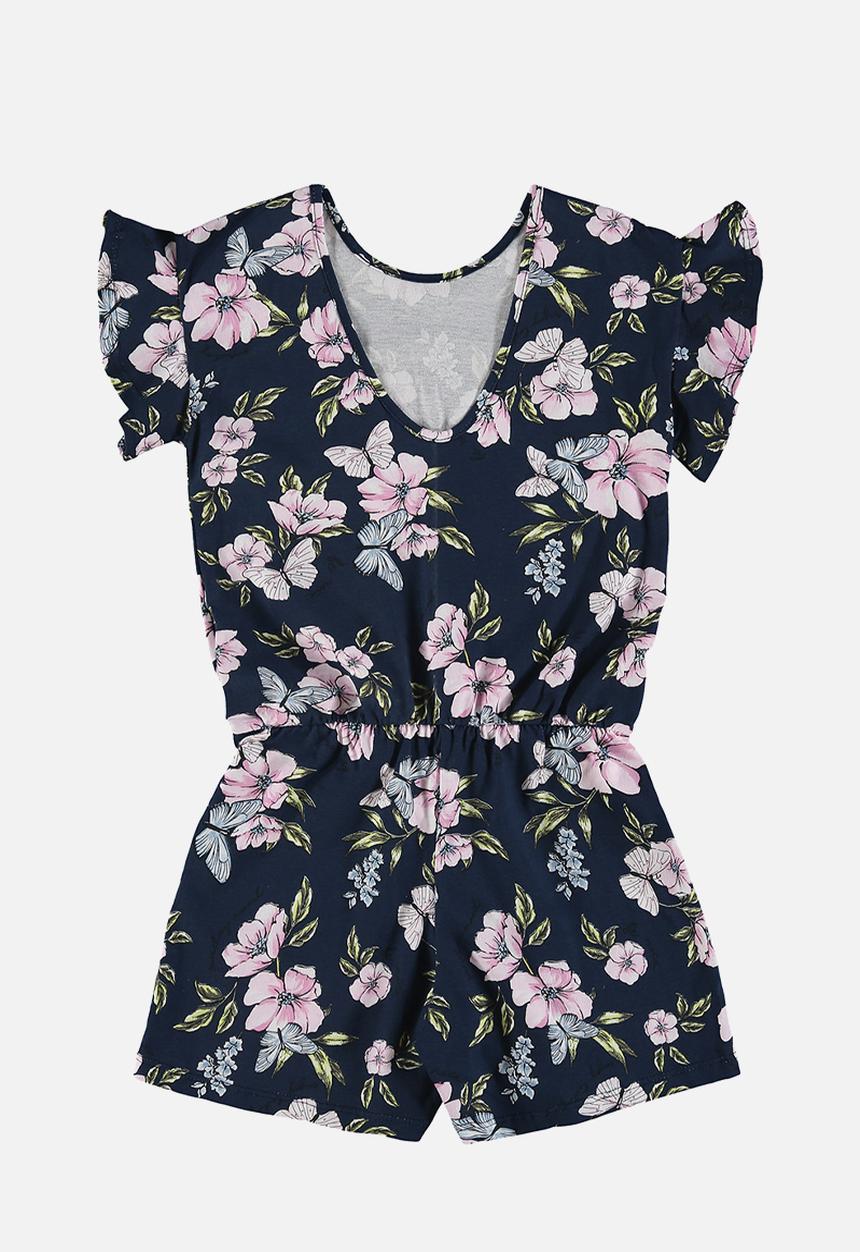 Bee Loop - Jersey romper - dark blue