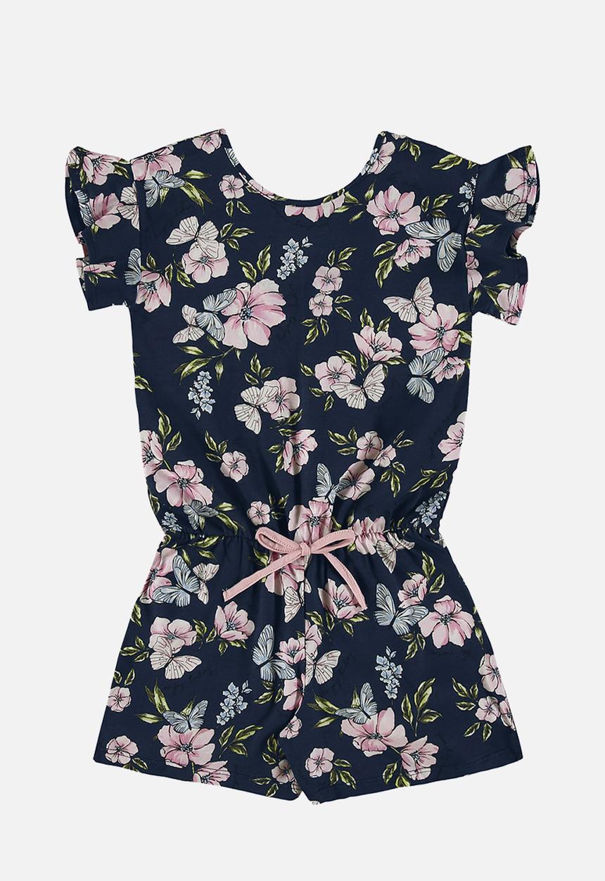 Bee Loop - Jersey romper - dark blue