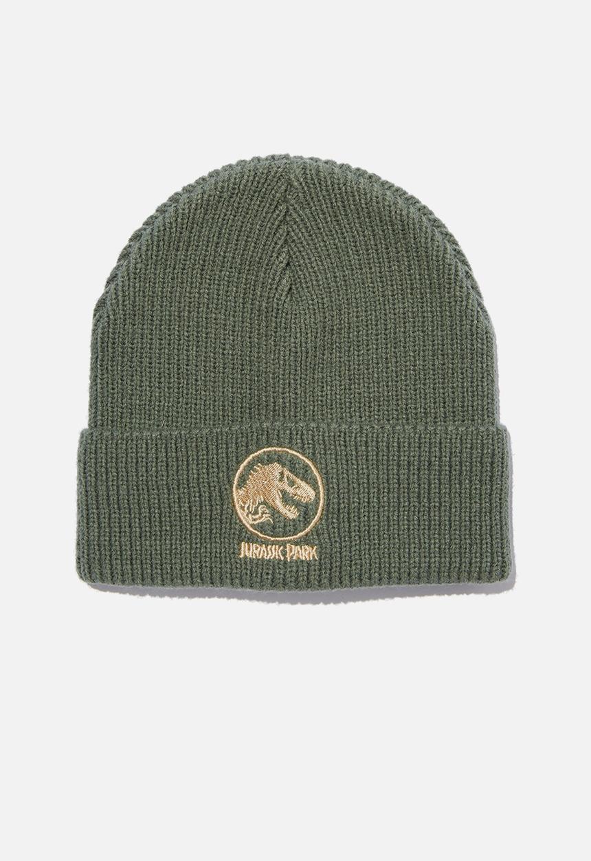 Cotton On - Kids license beanie - swag green