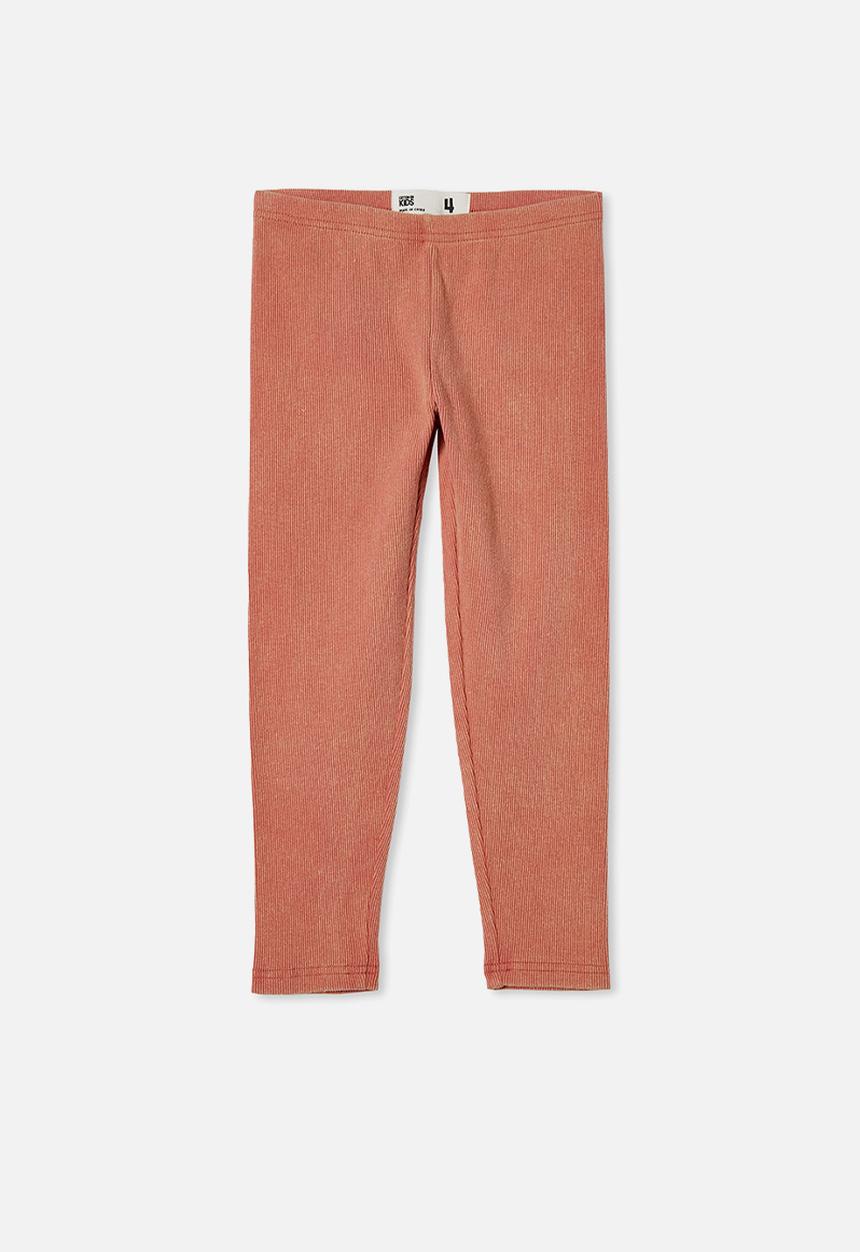 Cotton On - Huggie tights - chutney/washed rib