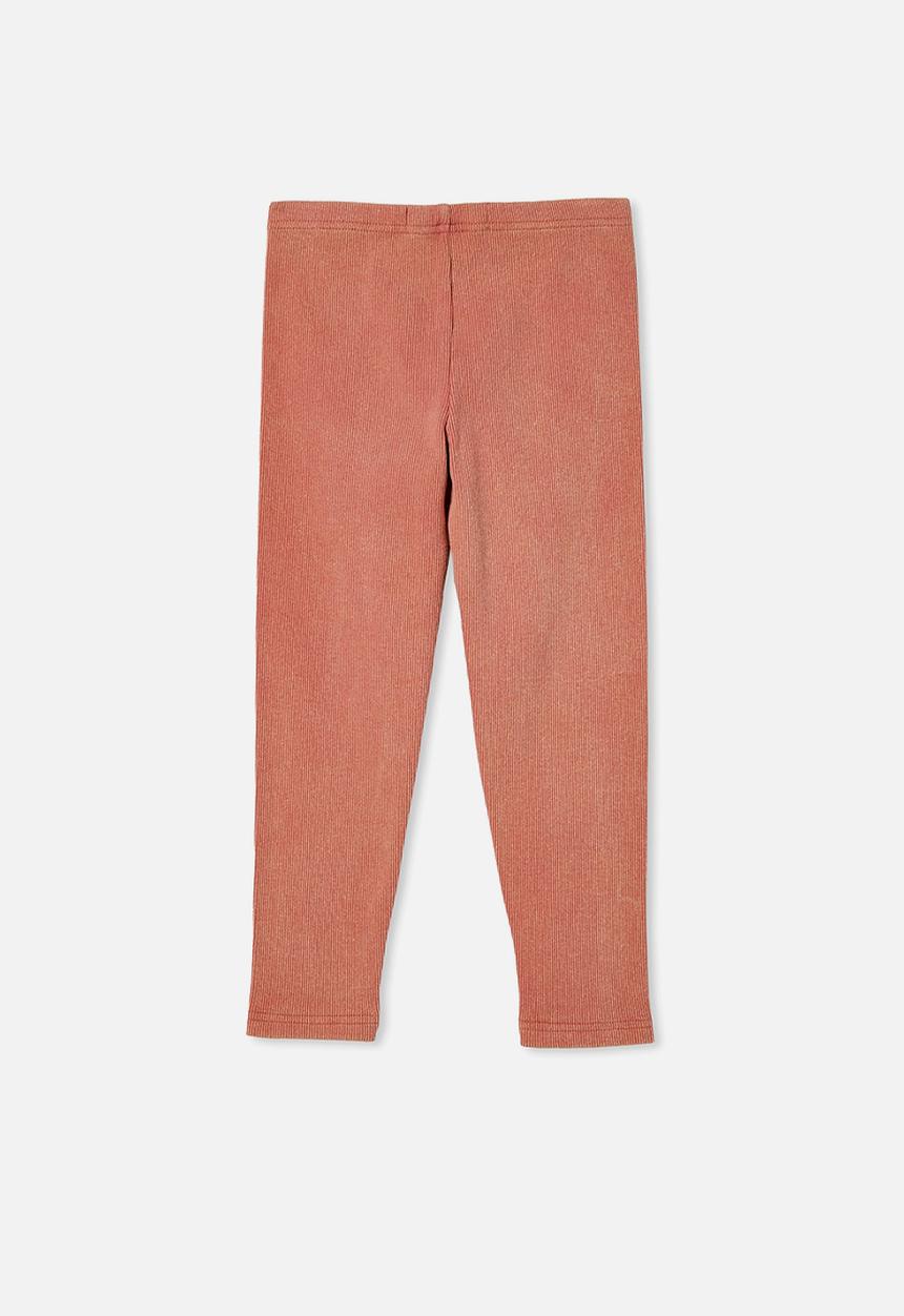 Cotton On - Huggie tights - chutney/washed rib