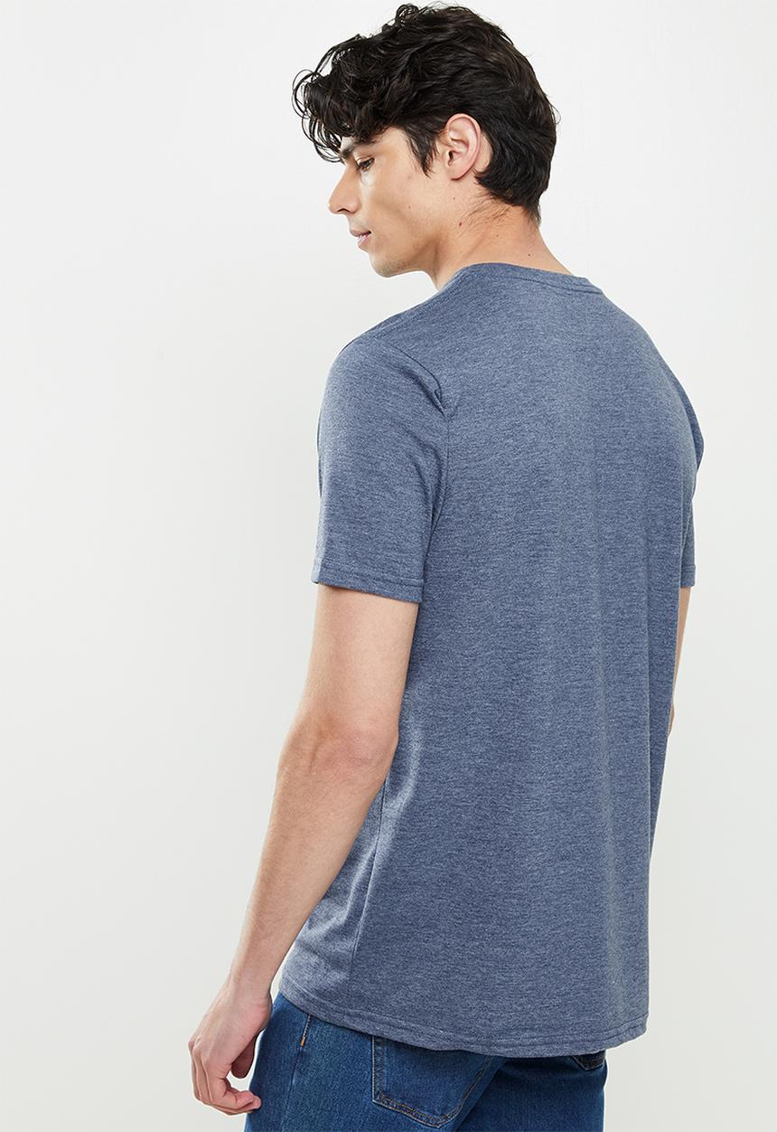 RVCA - Va stencil - insignia blue