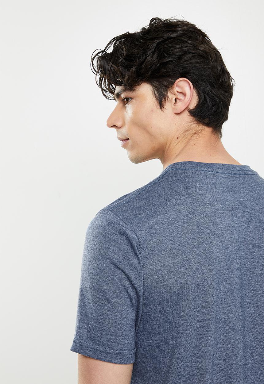 RVCA - Va stencil - insignia blue