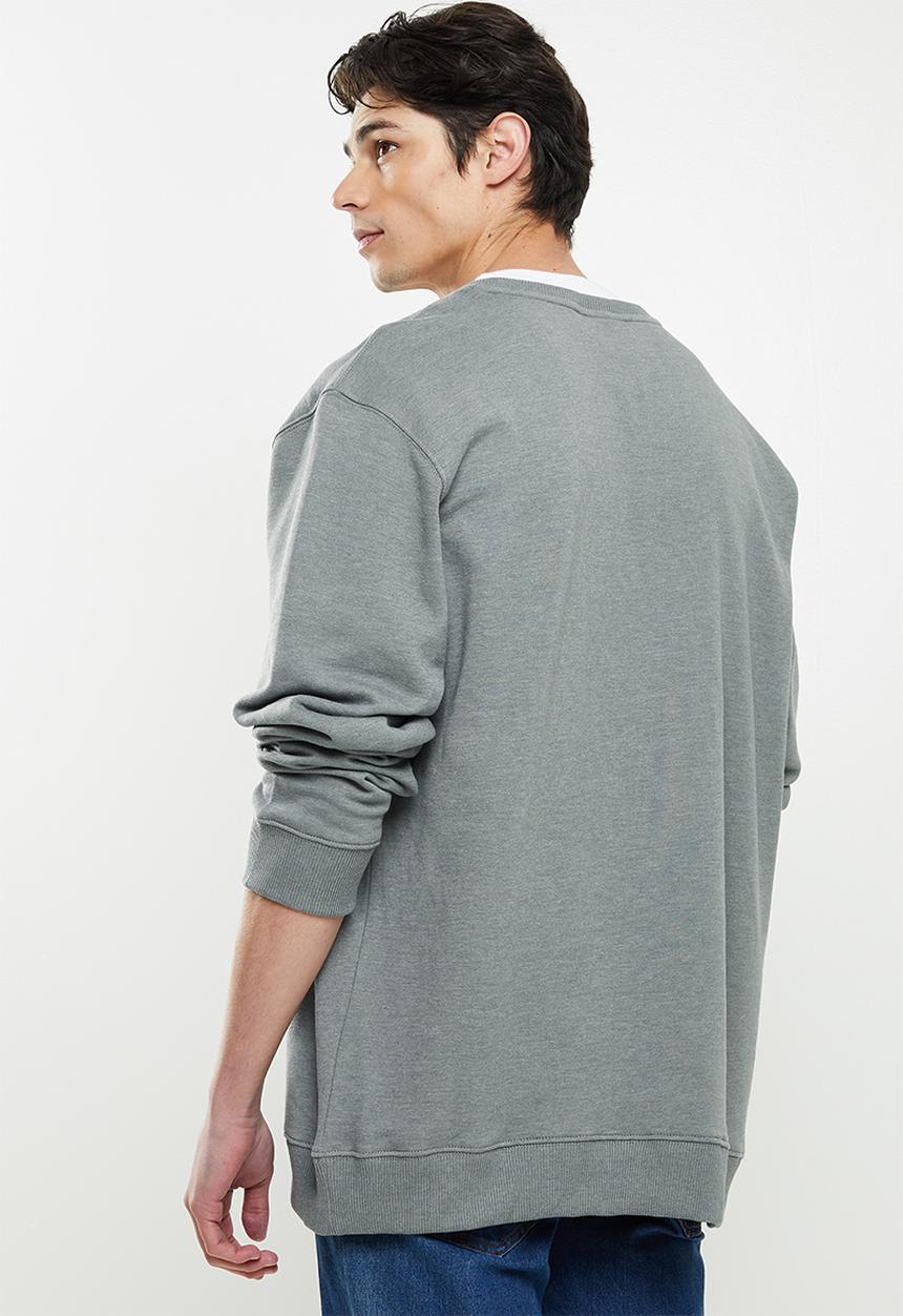 RVCA - Big rvca crew - athletic heather