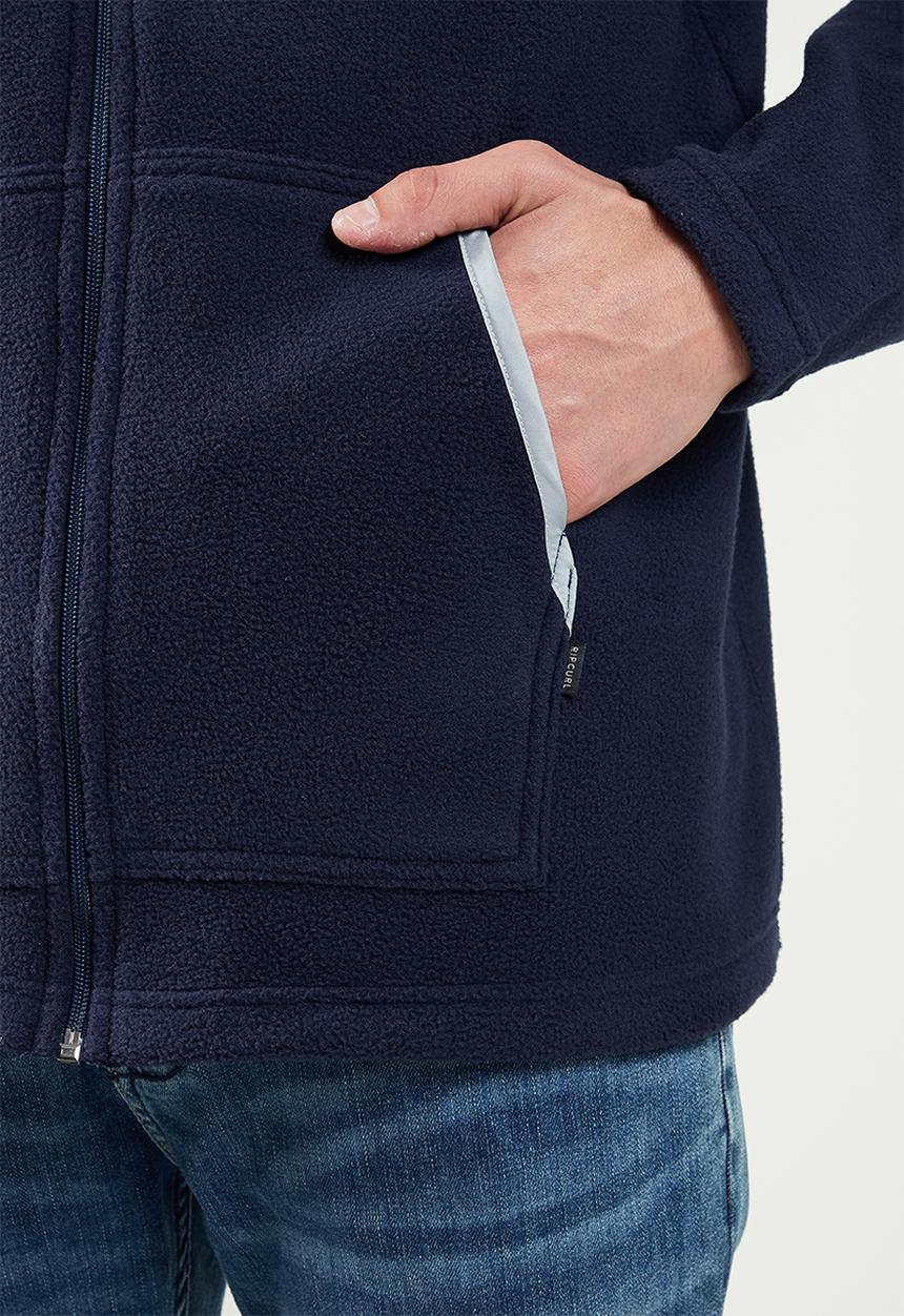 Rip Curl - Deeper hood - indigo