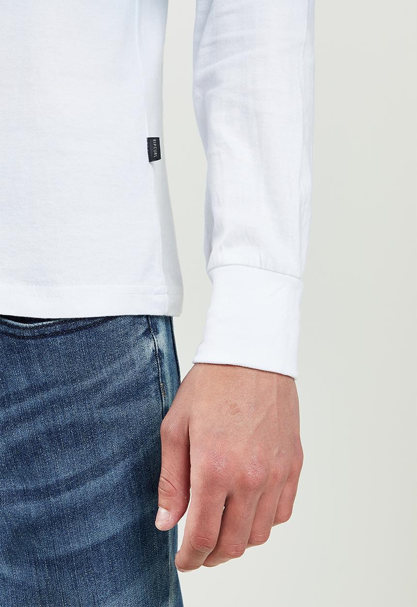 Rip Curl - Dip fade long sleeve tee - navy