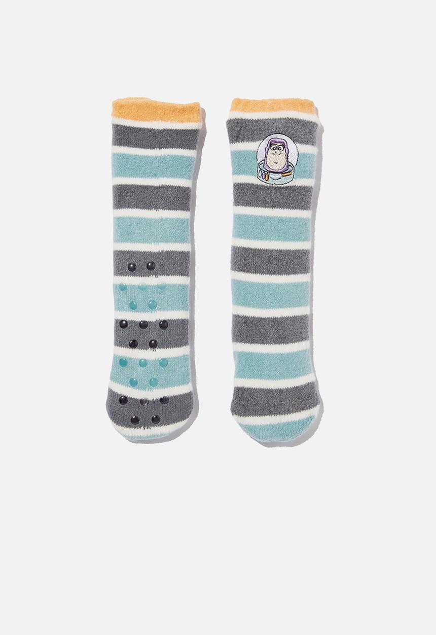 Cotton On - Kids license slipper socks - multi 