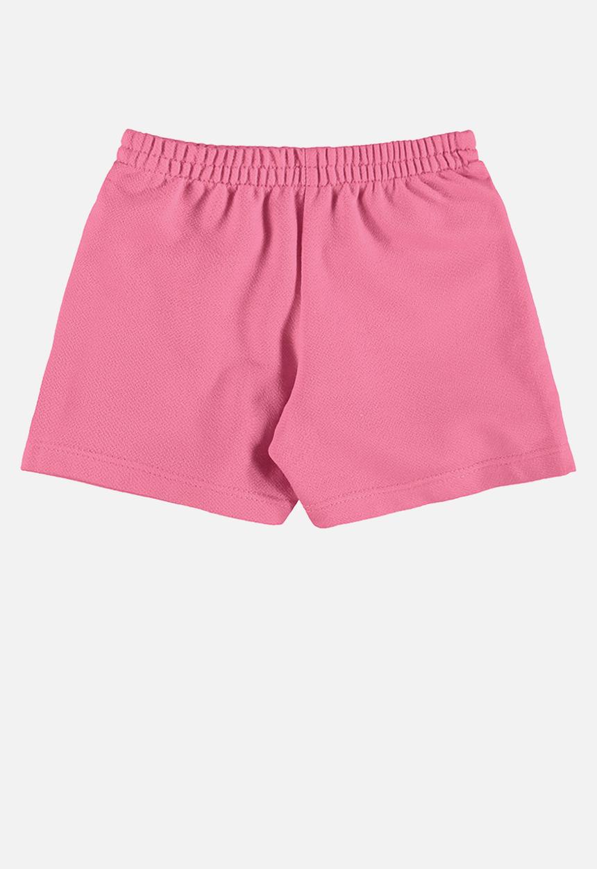 Bee Loop - Blouse and sweatshorts set - grey & pink