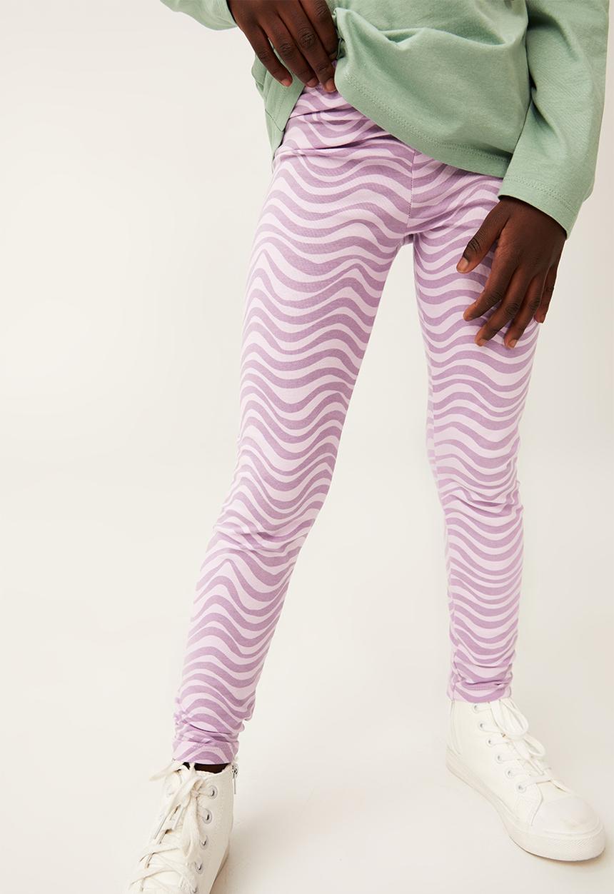 Cotton On - Huggie tights - pale violet/wave