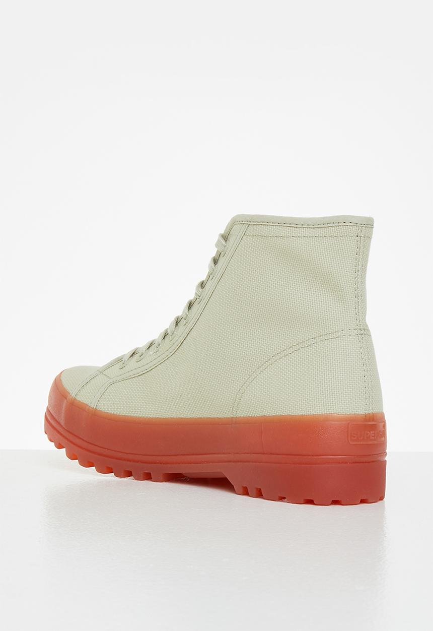SUPERGA - 2341 Alpina jelly gum - agate grey orange tomato