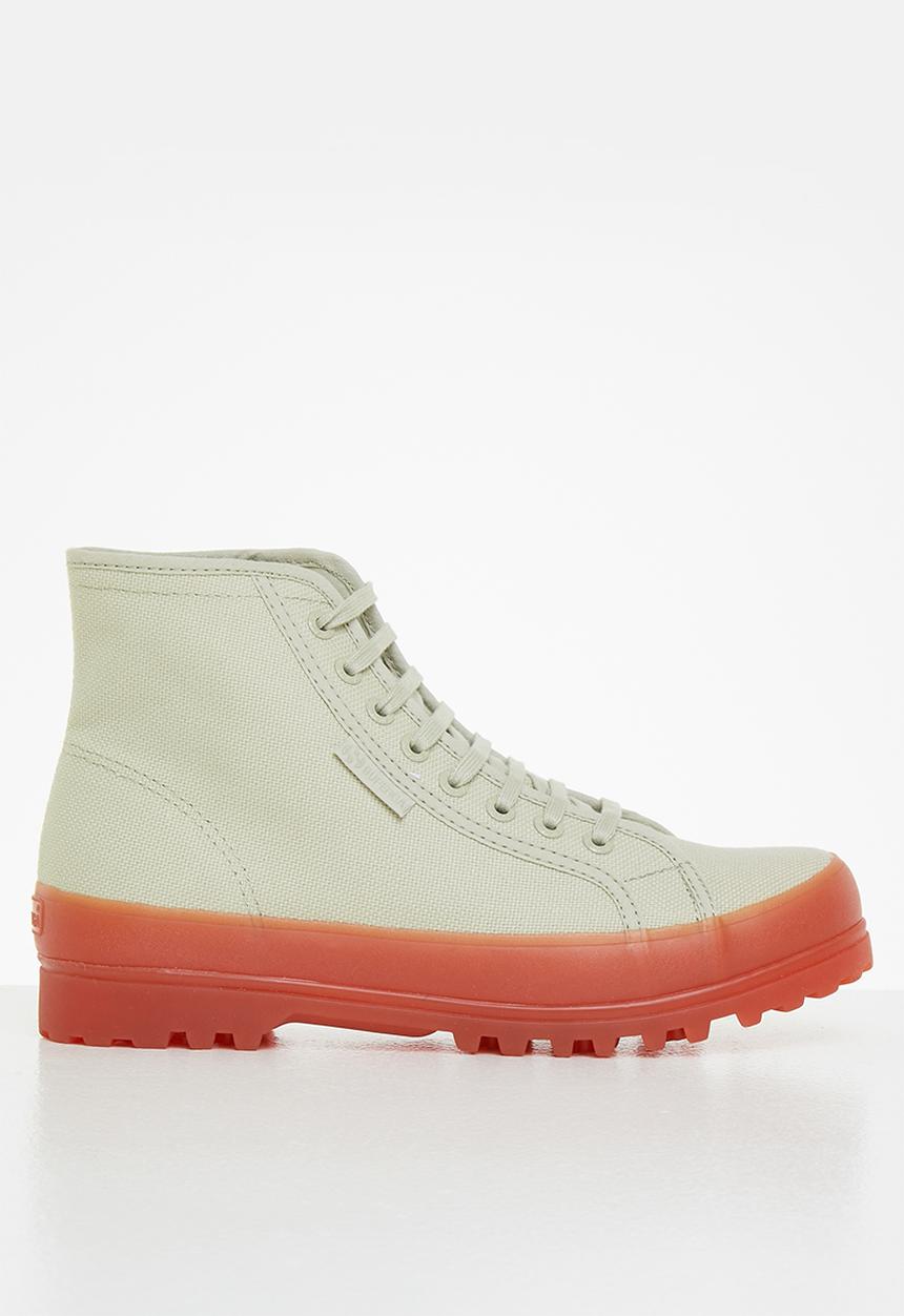 SUPERGA - 2341 Alpina jelly gum - agate grey orange tomato