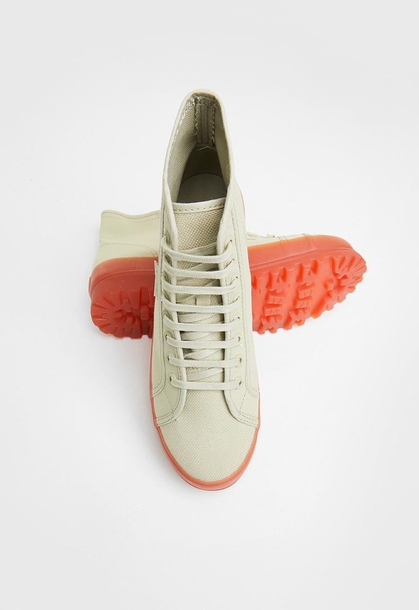 SUPERGA - 2341 Alpina jelly gum - agate grey orange tomato
