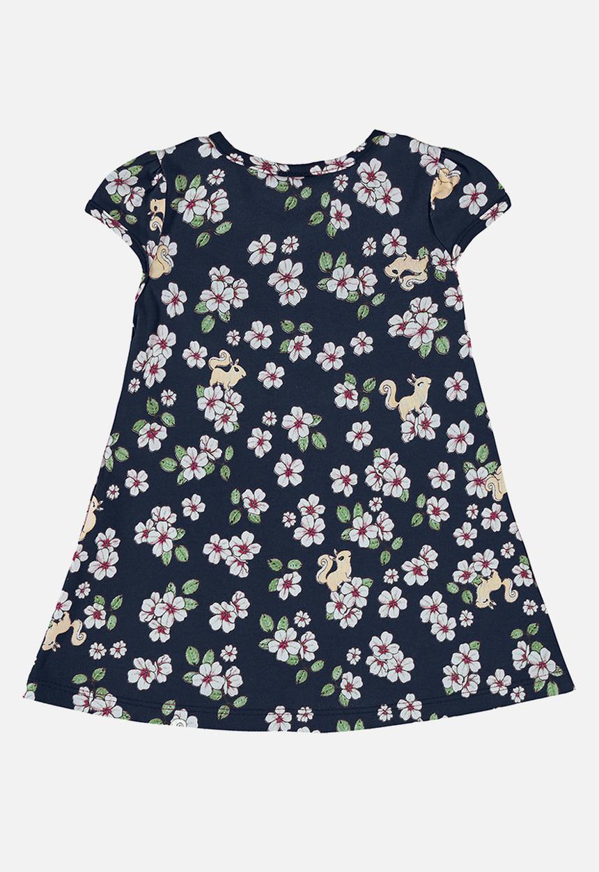Bee Loop - Jersey dress - dark blue