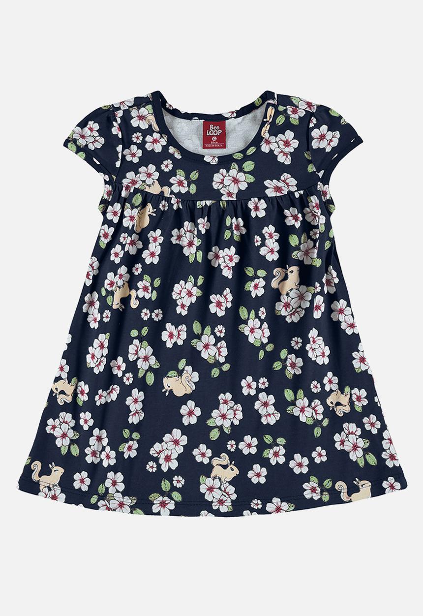 Bee Loop - Jersey dress - dark blue