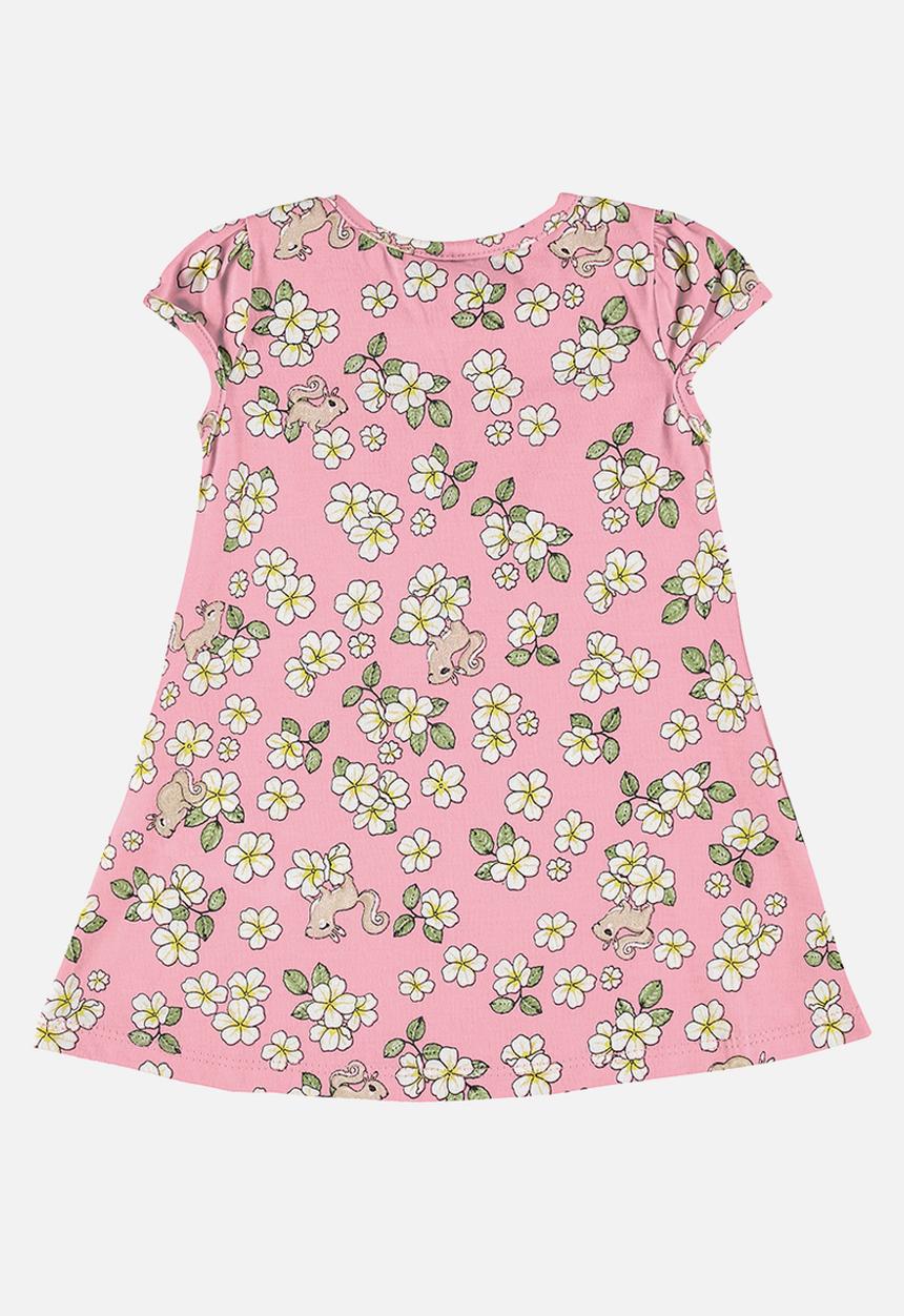 Bee Loop - Jersey dress - pink