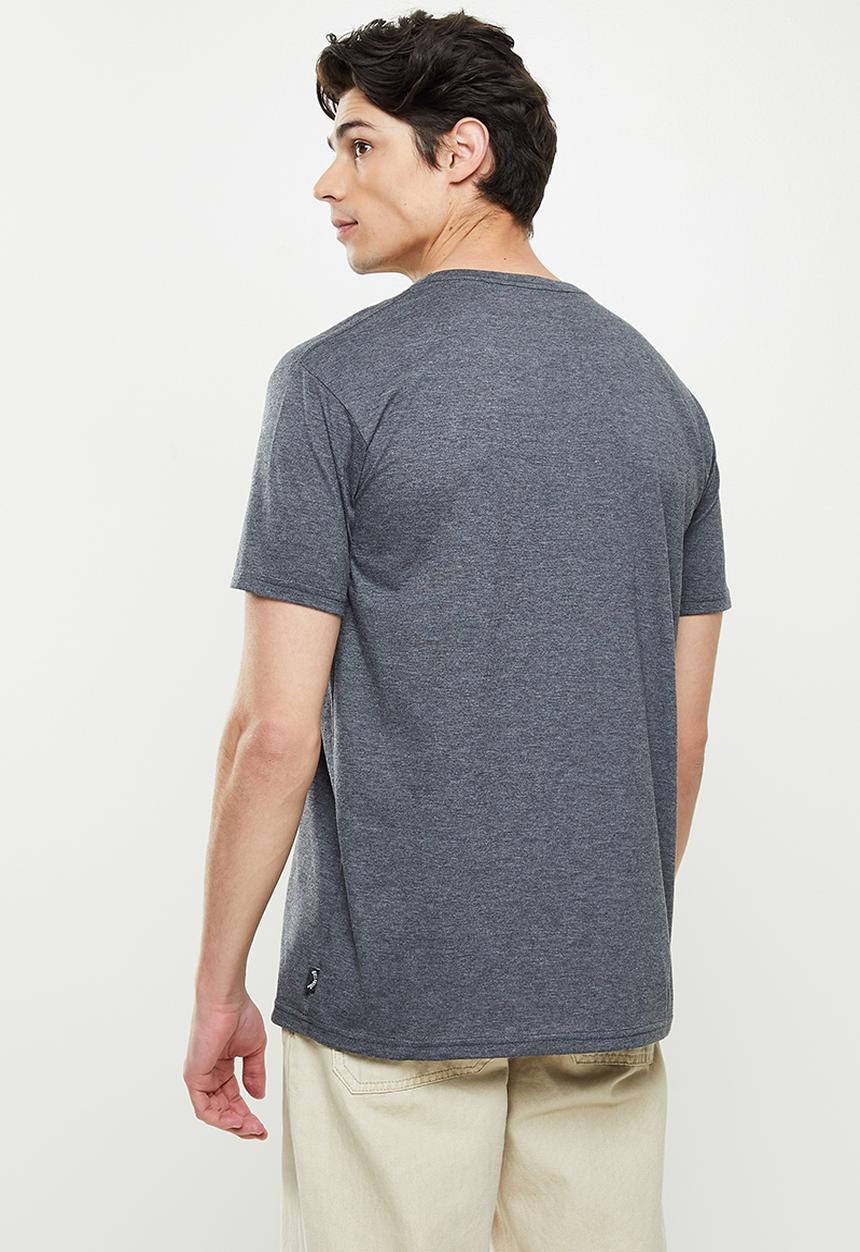 Billabong  - Lounge short sleeve tee - charcoal grey melange