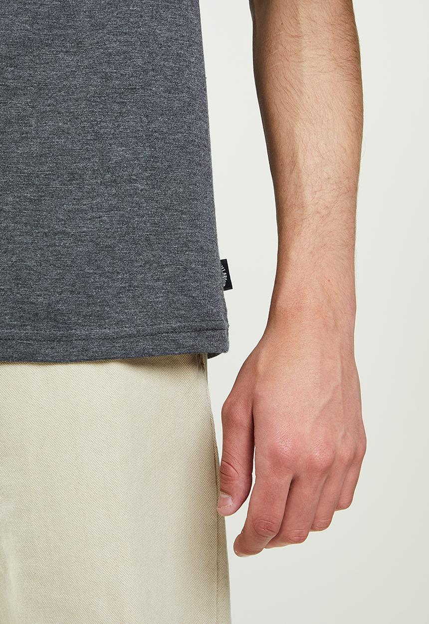 Billabong  - Lounge short sleeve tee - charcoal grey melange